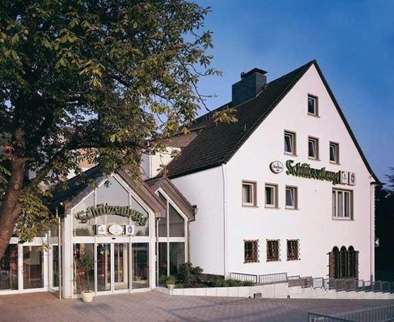 Hotel Schutzenburg Burscheid Exterior foto