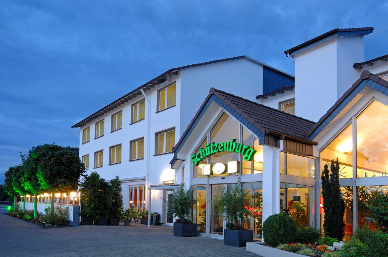 Hotel Schutzenburg Burscheid Exterior foto