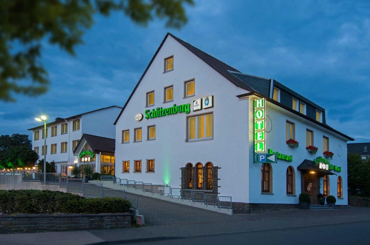 Hotel Schutzenburg Burscheid Exterior foto